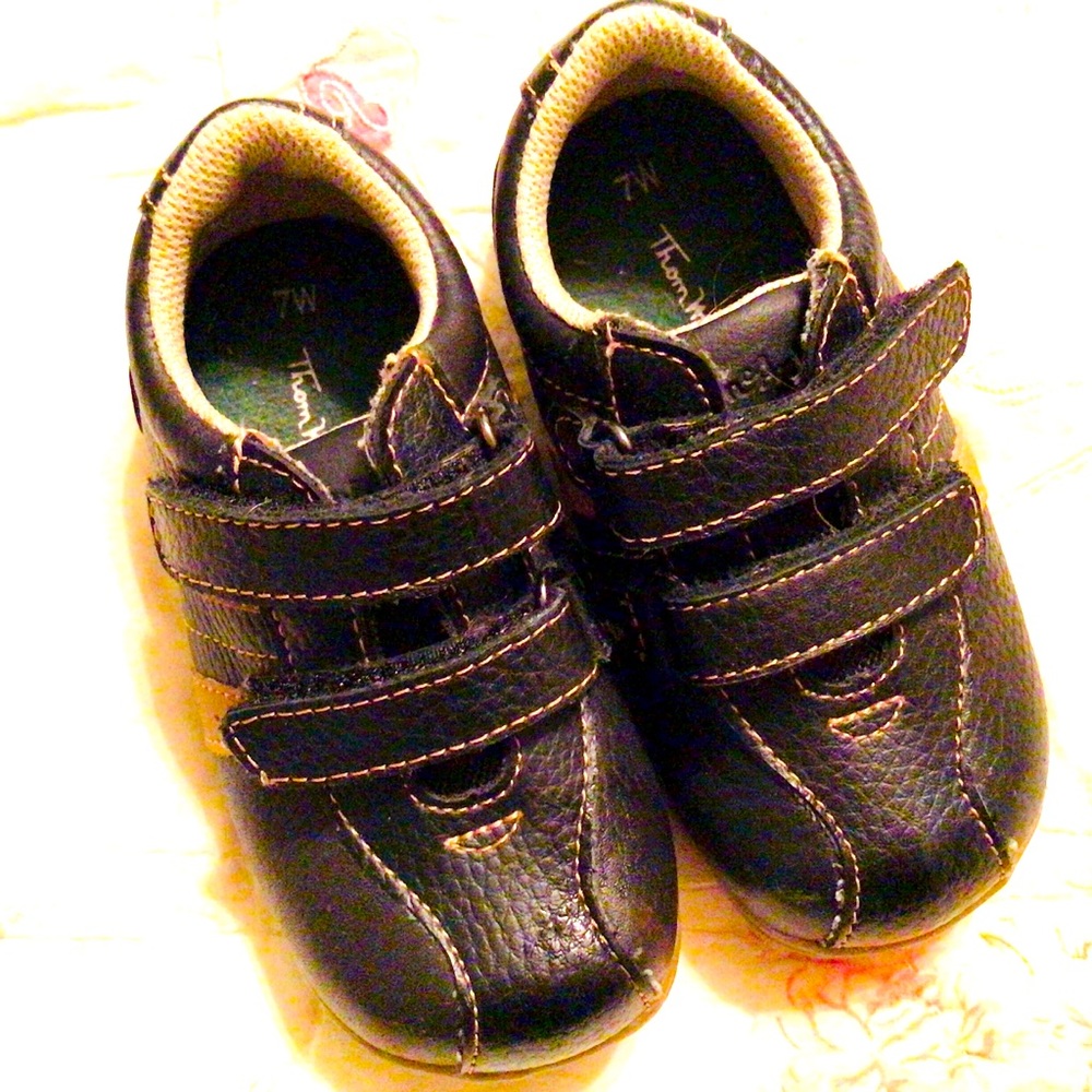 Thom McAn leather shoes ~ 7W